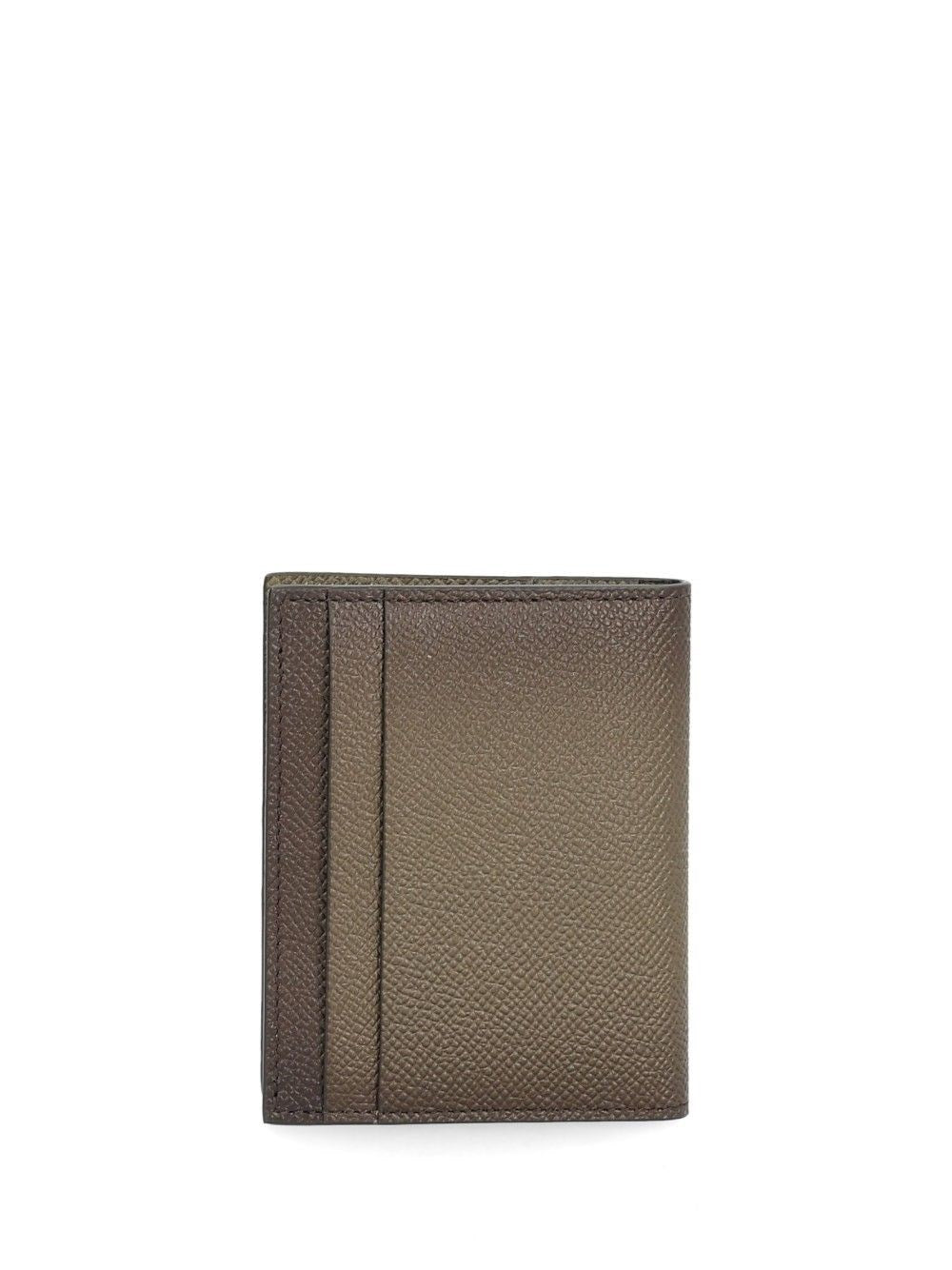 Ferragamo Ferragamo Men "Gancini" Micro Credit Card Holder