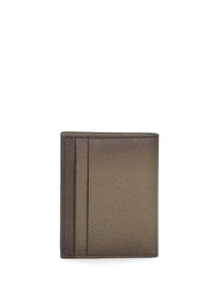 Ferragamo Ferragamo Men "Gancini" Micro Credit Card Holder