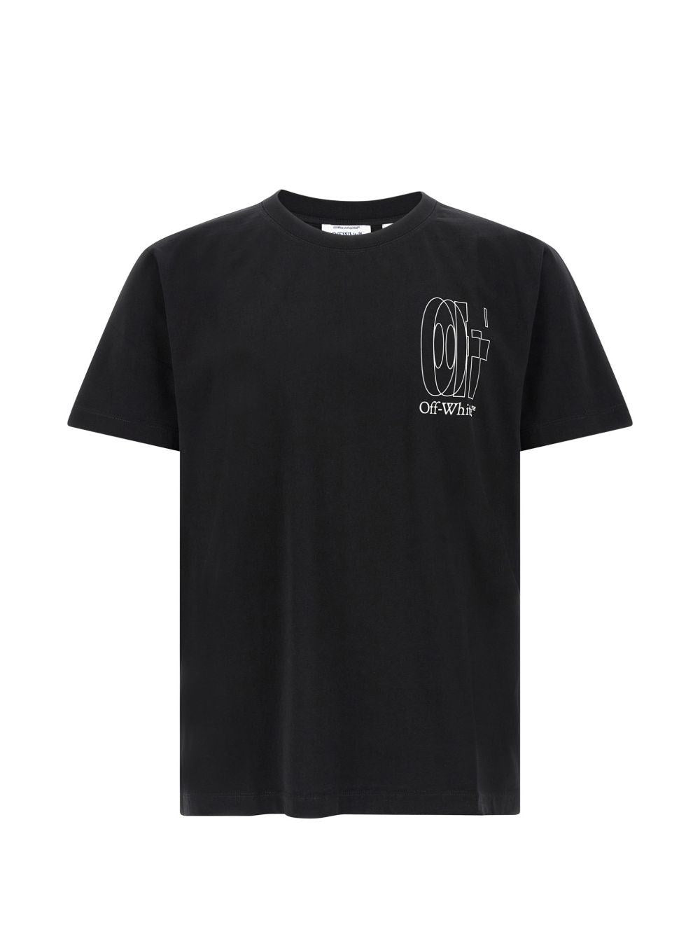 Off-White Men Outline Double Arrow Slim T-Shirt