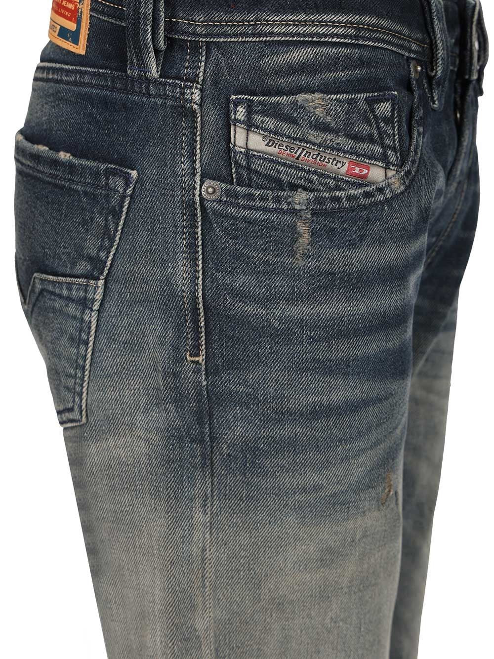 Diesel Diesel Men Straight Jeans