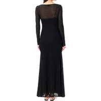 Tom Ford Tom Ford Lurex Crochet Maxi Dress Women