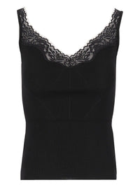 Self-Portrait Women Sleeveless Knitted Top