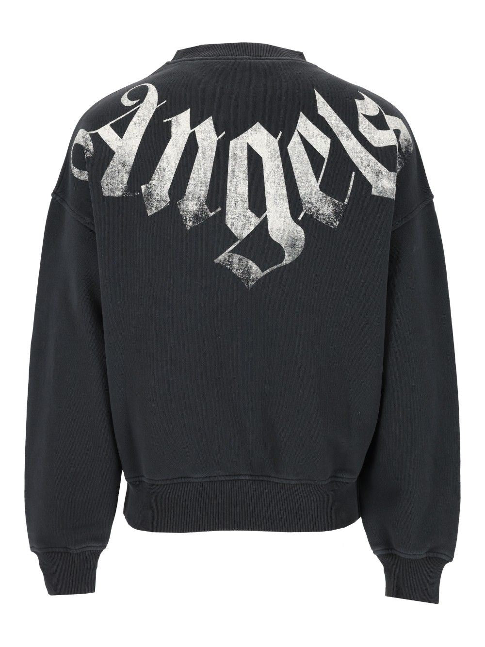 Palm Angels Palm Angels Men Sweatshirt With Lettering