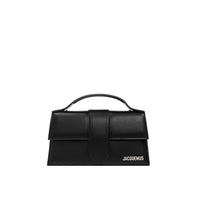 JACQUEMUS Jacquemus Le Grand Bambino Bag - Silver Logo Women