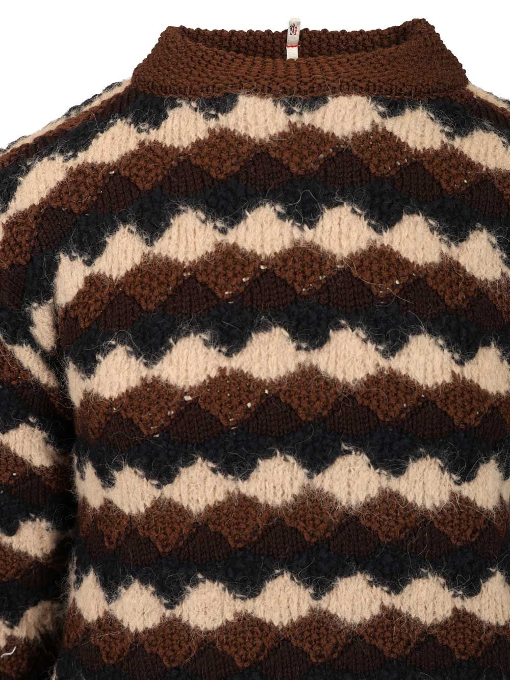 Moncler Grenoble Men Apres Ski Sweater