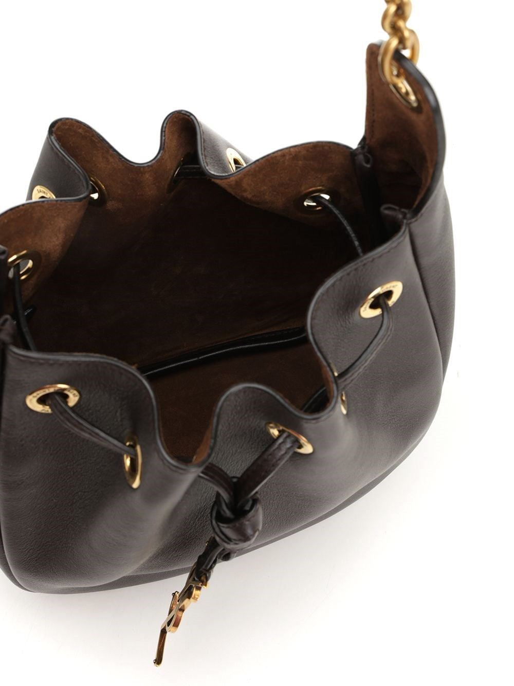 Saint Laurent Saint Laurent Women Leather Bucket Bag