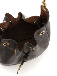 Saint Laurent Saint Laurent Women Leather Bucket Bag