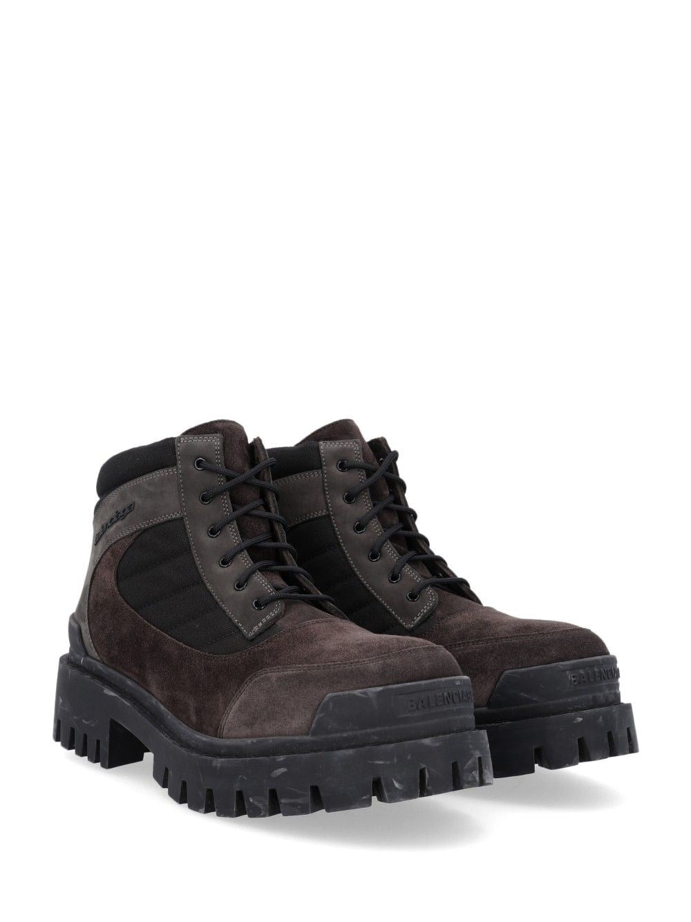 Balenciaga Balenciaga Men Strike Low Combat Boot