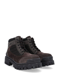 Balenciaga Balenciaga Men Strike Low Combat Boot