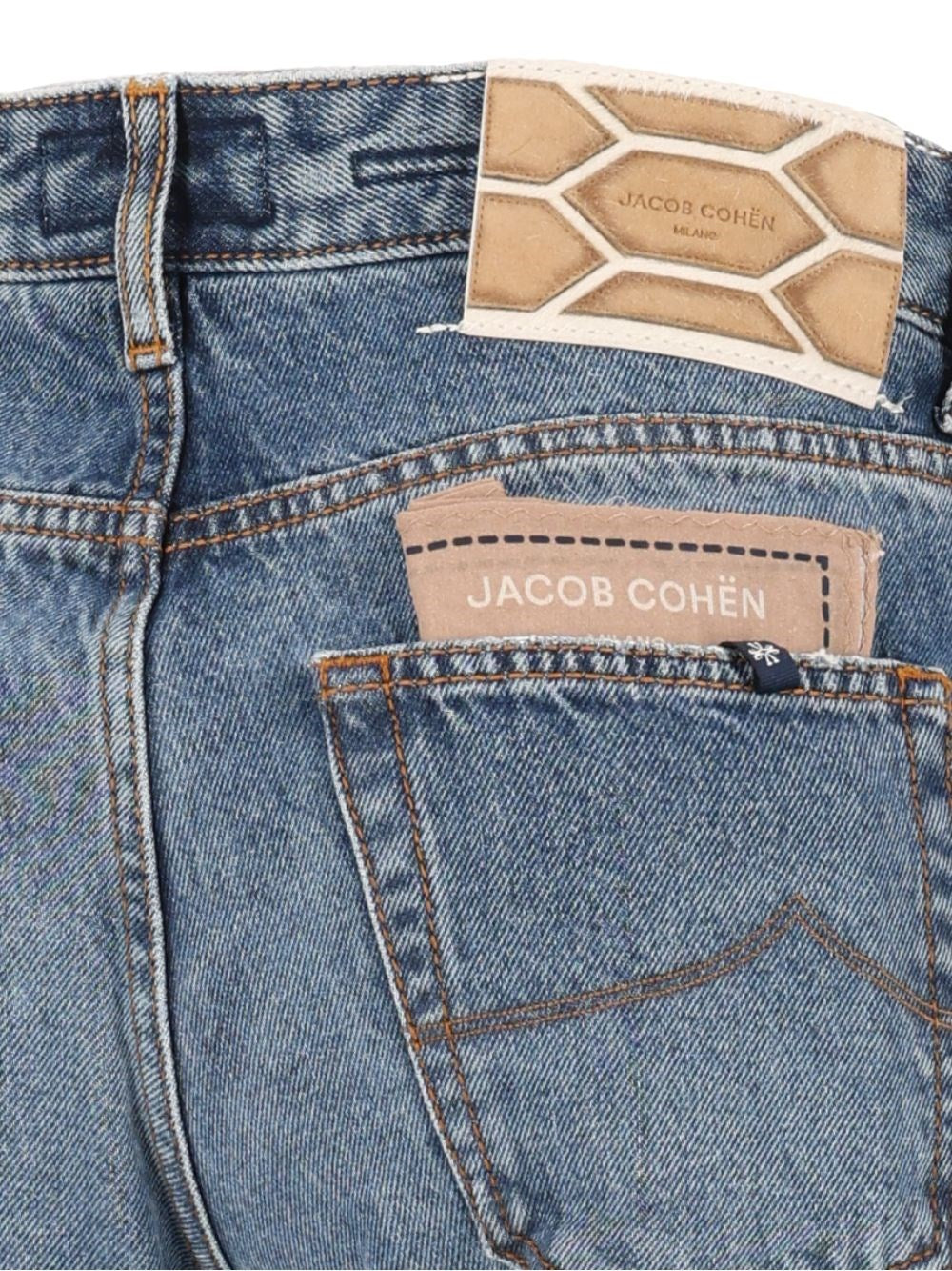 Jacob Cohen Jacob Cohen Men "Jude" Cotton Jeans