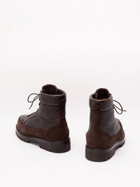 Brunello Cucinelli Men Leather Explorer Boots