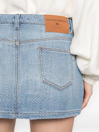 Ermanno Scervino Women Denim Skirt