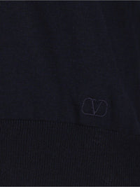 Valentino Garavani Valentino Garavani Men Vlogo Signature Sweater
