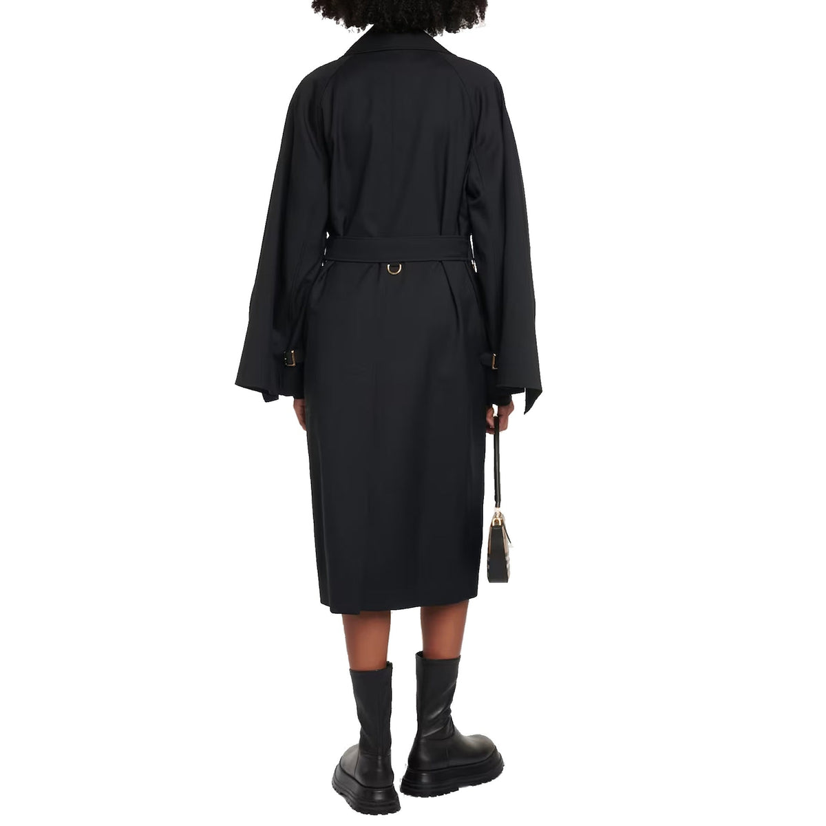 Burberry Burberry Blend Wool Trench Coat Women