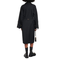 Burberry Burberry Blend Wool Trench Coat Women