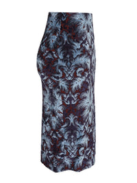 Etro Women Midi Skirt With Paisley Flower Print