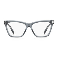 Marc Jacobs Eyeglasses Cat Eye Full Rim, Transparent Blue Frame and Clear Demo Lens Lens MJ10390PJP00