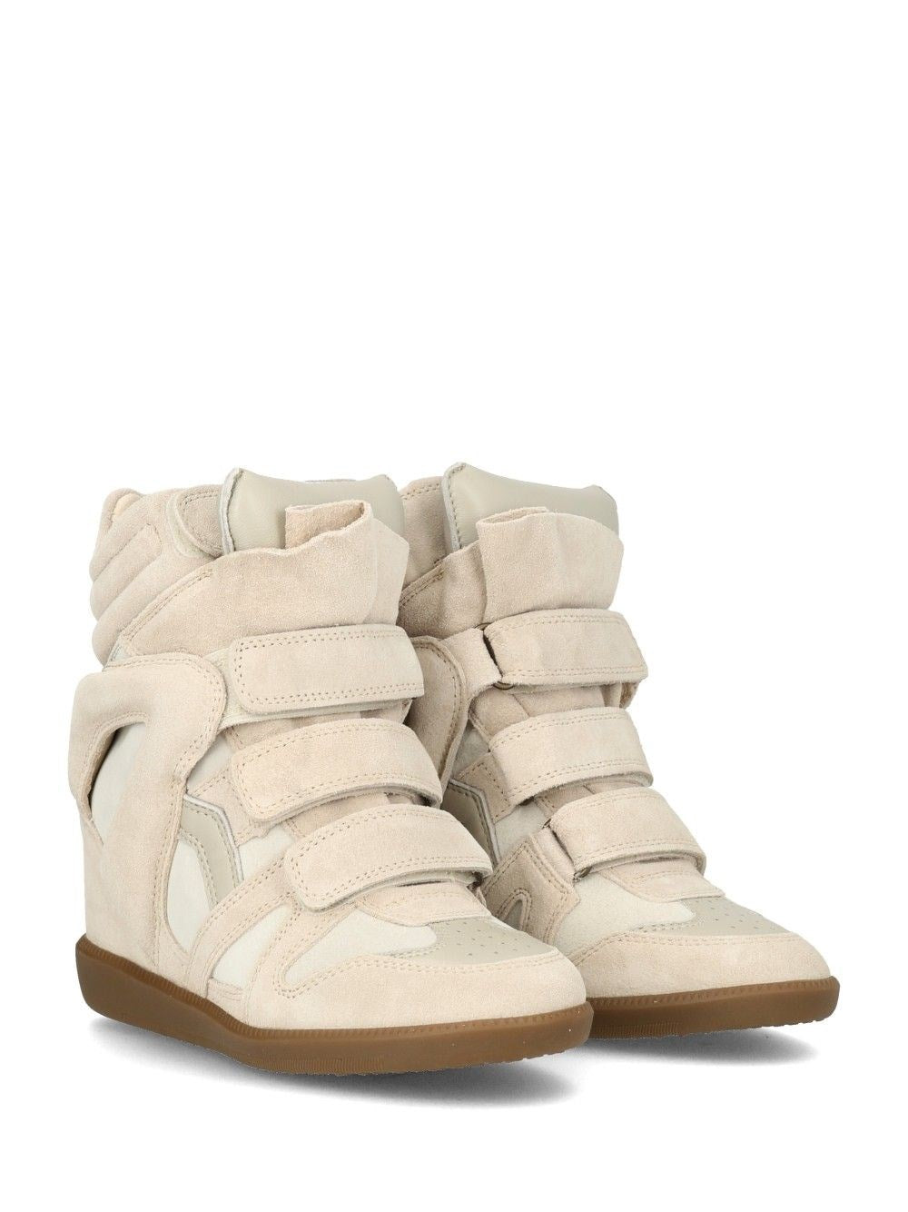 Isabel Marant Isabel Marant Women Bekett Sneakers With Leather Wedge