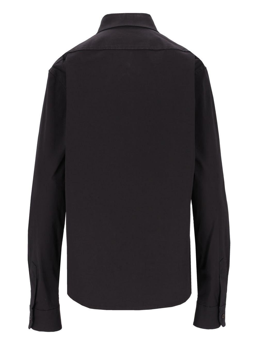 Miu Miu Women Stretch Poplin Shirt