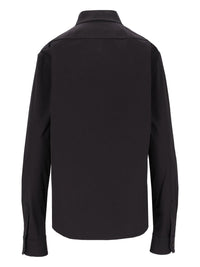 Miu Miu Women Stretch Poplin Shirt