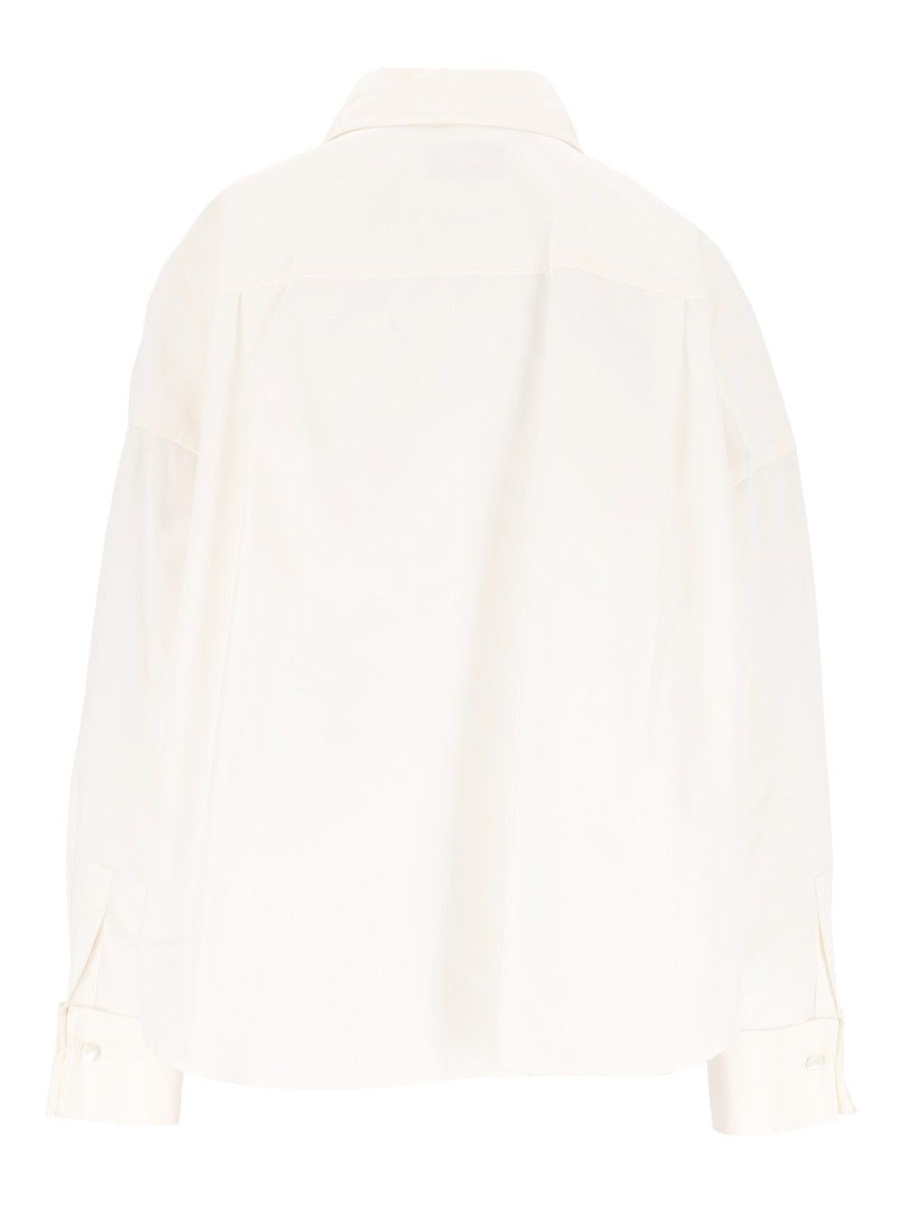 Weekend Max Mara Women Short Striped Cotton Shirt
