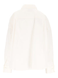 Weekend Max Mara Women Short Striped Cotton Shirt