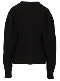 Rotate Women Peplum Cardigan