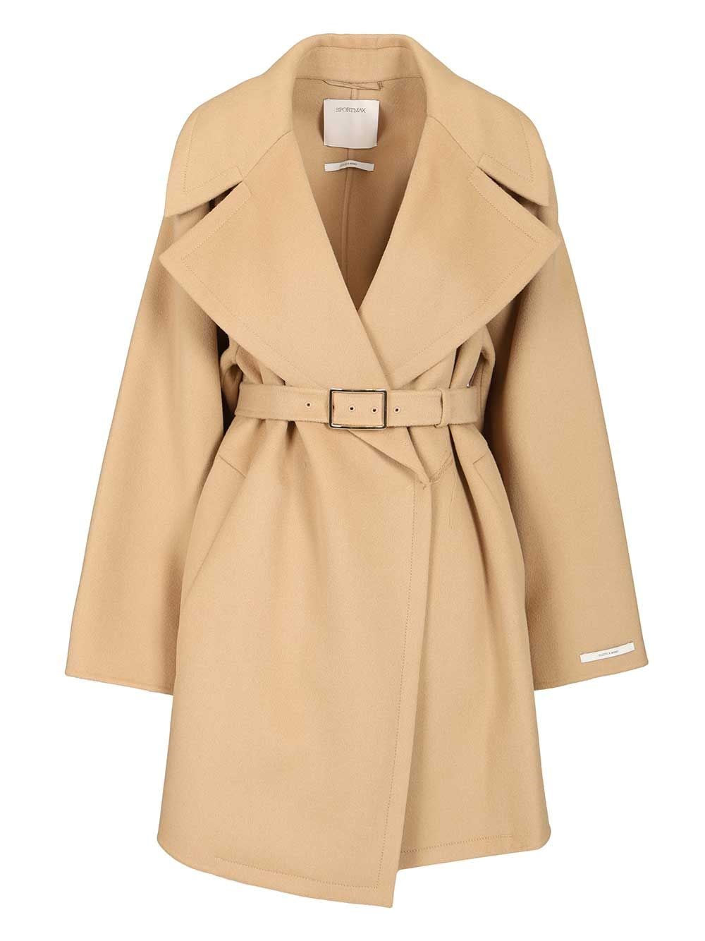 Sportmax Women Spxpagine Coat