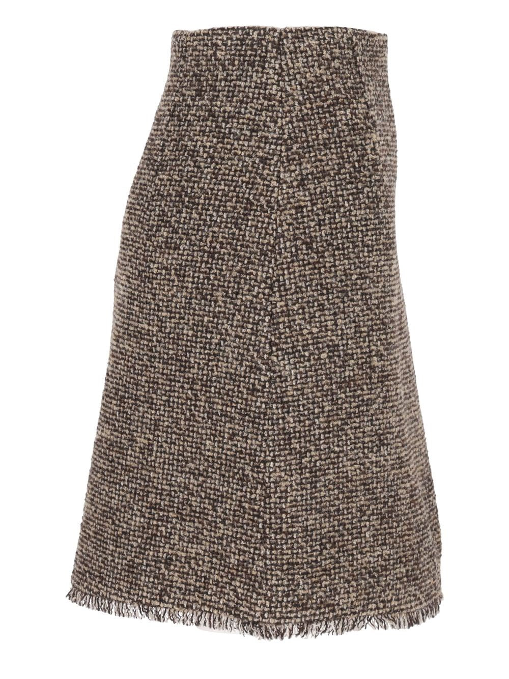 Weekend Max Mara Women 'Abetaia' Tweed Skirt