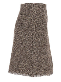 Weekend Max Mara Women 'Abetaia' Tweed Skirt