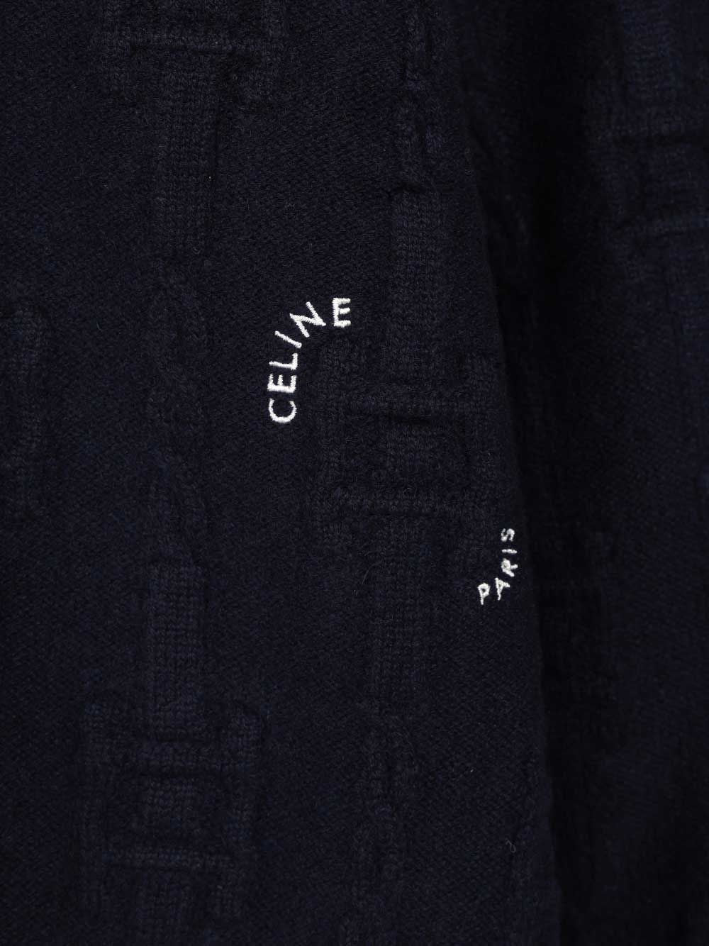 Celine Celine Men Oversized Cashmere Sweater