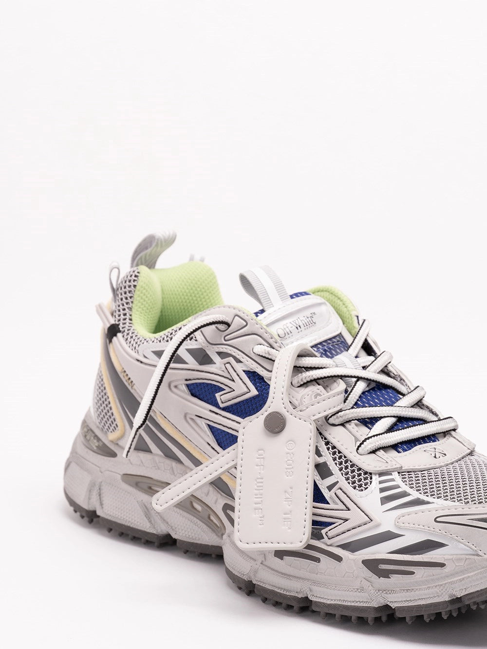 Off white Off White Men `Ow Be Right Back Worn Out Effect` Sneakers