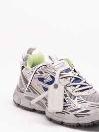 Off white Off White Men `Ow Be Right Back Worn Out Effect` Sneakers