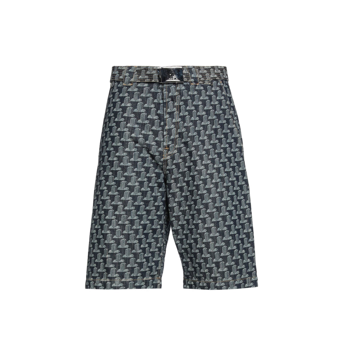 Lanvin Lanvin Column Monogram Shorts Men