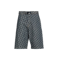Lanvin Lanvin Column Monogram Shorts Men