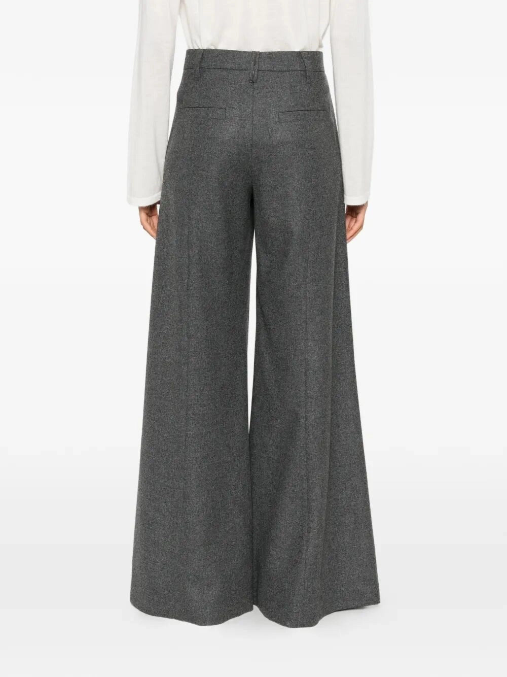 Brunello Cucinelli Women Wide Flare Trousers