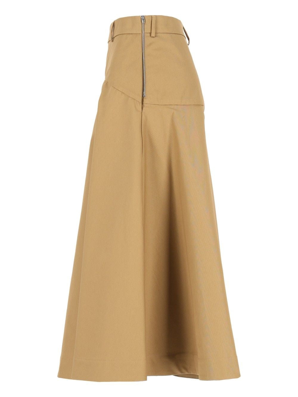 Balenciaga Women Cotton A-Line Skirt