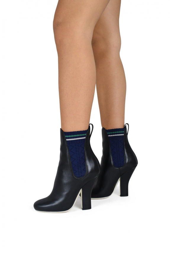 Fendi Fendi Women Leather Boots