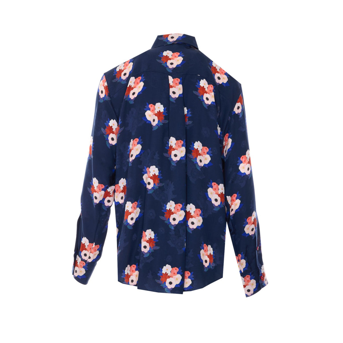 Fendi Women Fendi Bouquet Motif Shirt