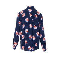 Fendi Women Fendi Bouquet Motif Shirt