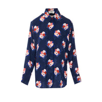 Fendi Women Fendi Bouquet Motif Shirt