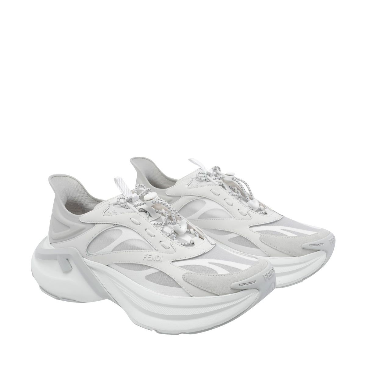 Fendi Fendi Men Fendi F-Light Sneakers