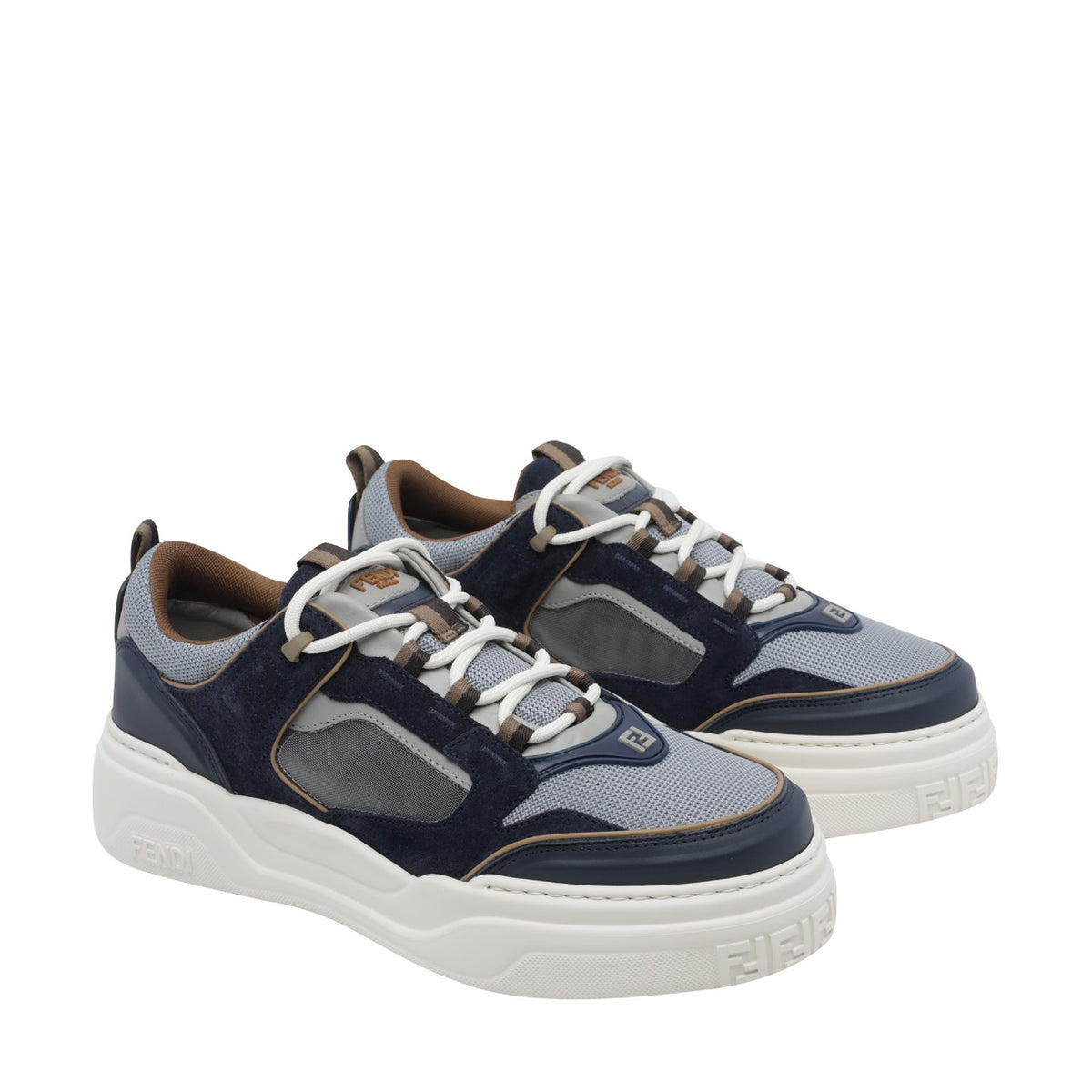 Fendi Fendi Men Fendi Force Sneakers
