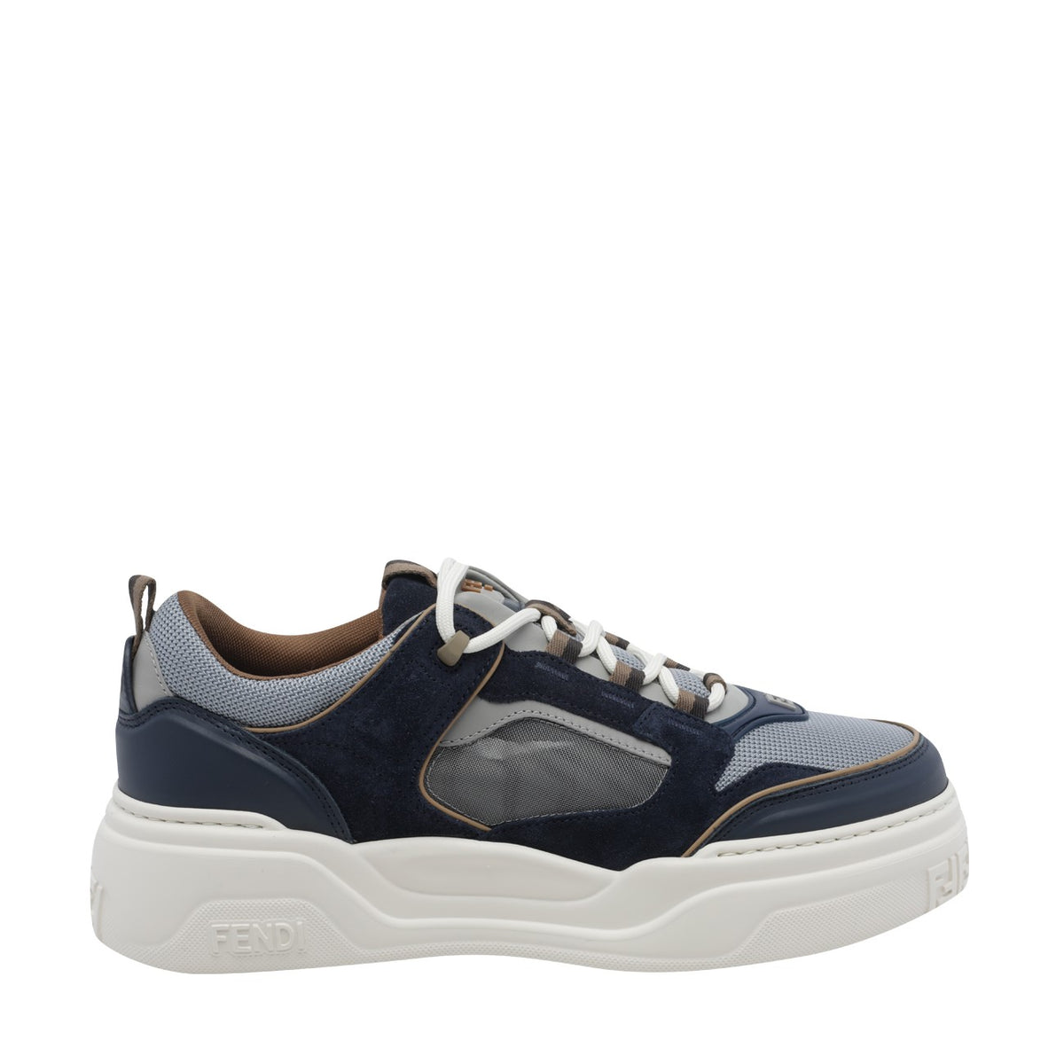 Fendi Fendi Men Fendi Force Sneakers