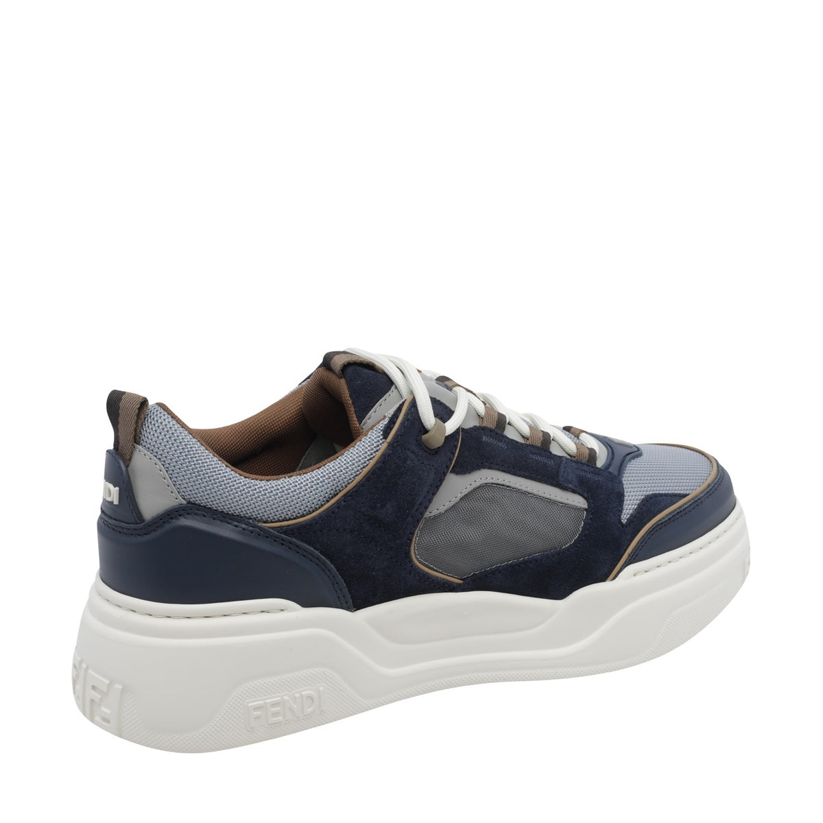 Fendi Fendi Men Fendi Force Sneakers