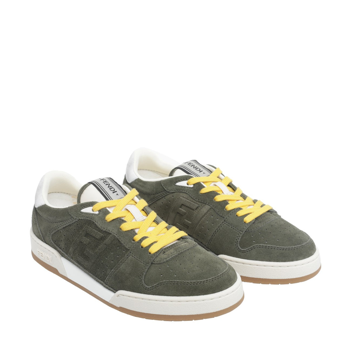 Fendi Fendi Men Fendi Match Sneakers