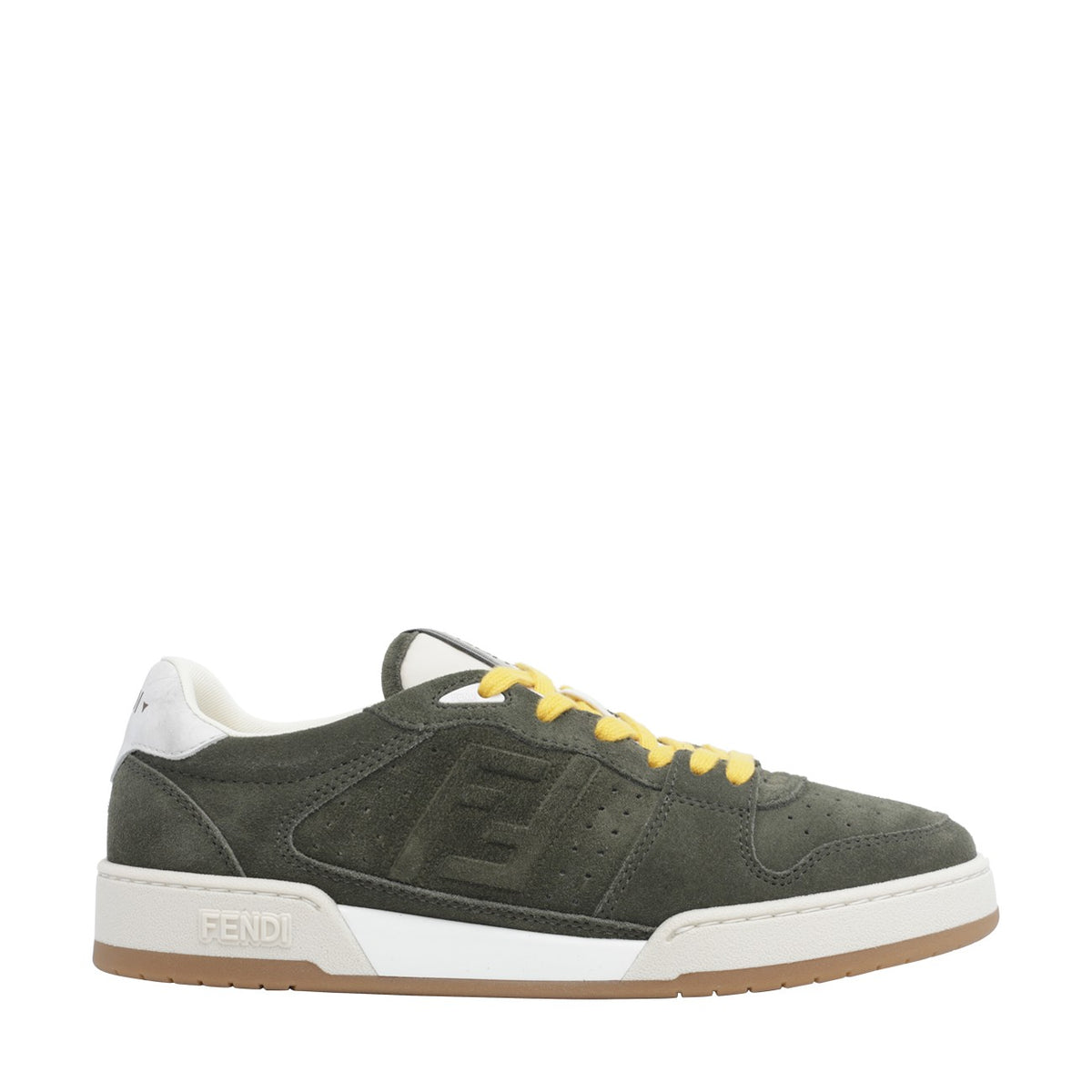Fendi Fendi Men Fendi Match Sneakers