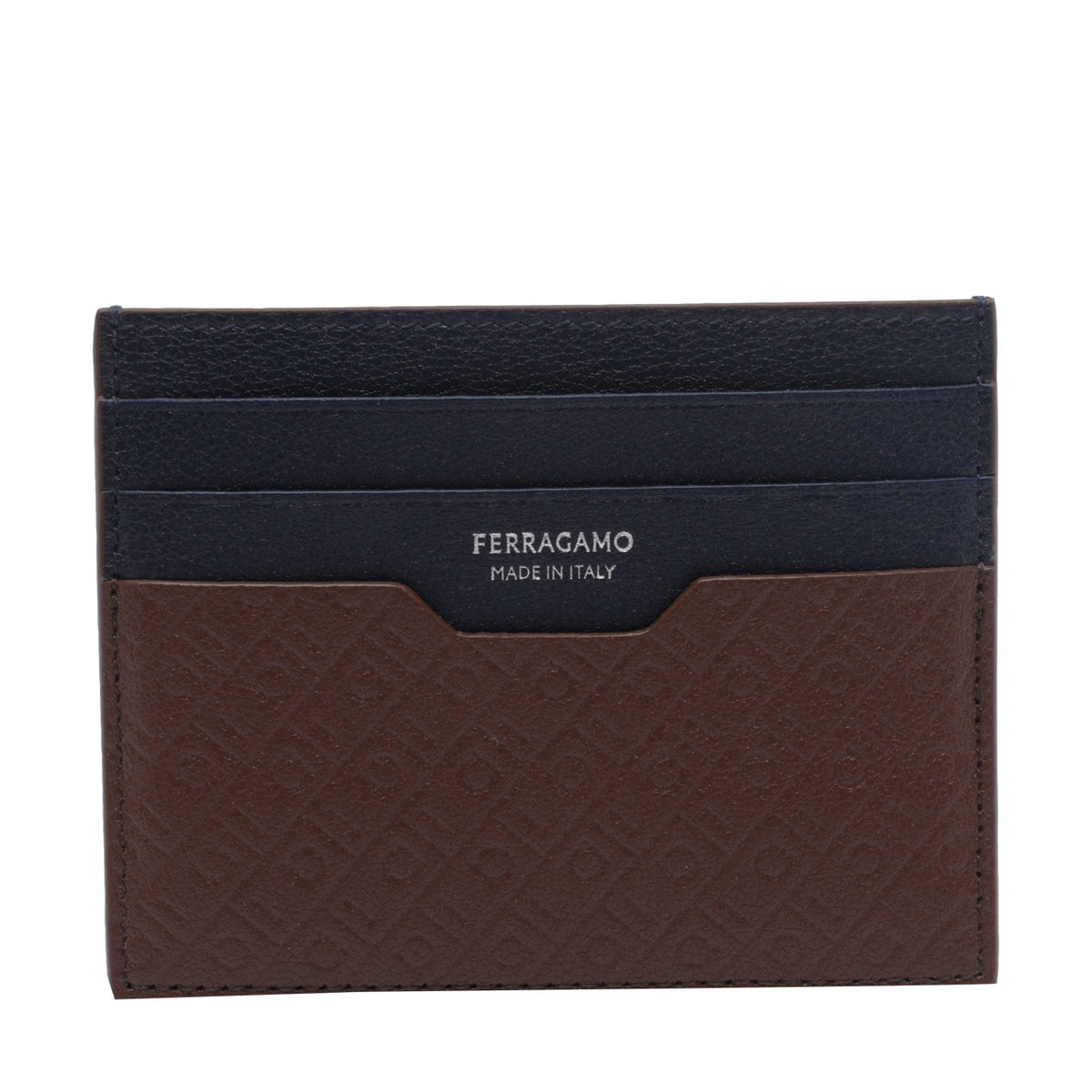 Ferragamo Ferragamo Men Ferragamo Monogram Card Case