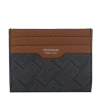 Ferragamo Ferragamo Men Ferragamo Monogram Cards Holder