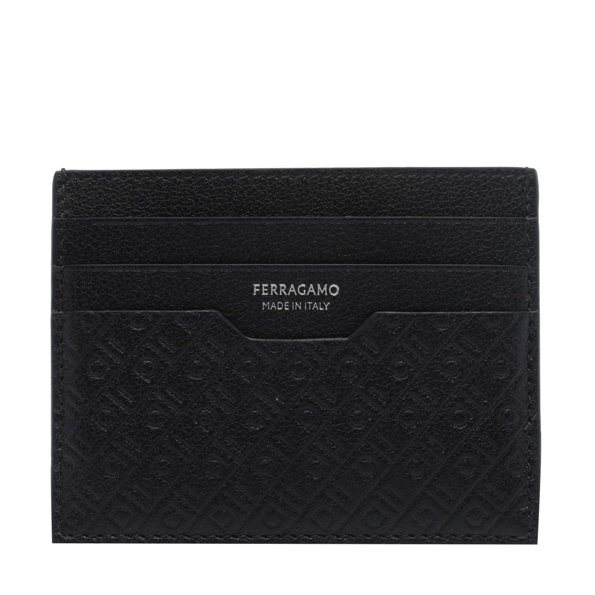Ferragamo Men Ferragamo Monogram Cards Holder